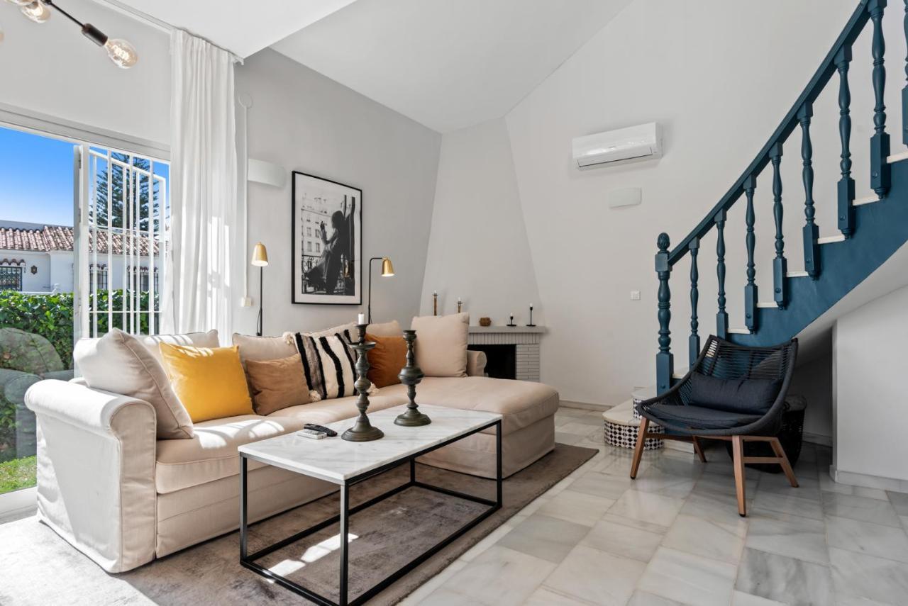 Stunning Townhouse With Pool In Riviera Del Sol By Costarentals - Ref 199 Sitio de Calahonda Zewnętrze zdjęcie