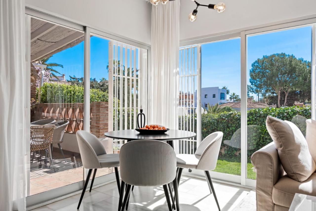 Stunning Townhouse With Pool In Riviera Del Sol By Costarentals - Ref 199 Sitio de Calahonda Zewnętrze zdjęcie