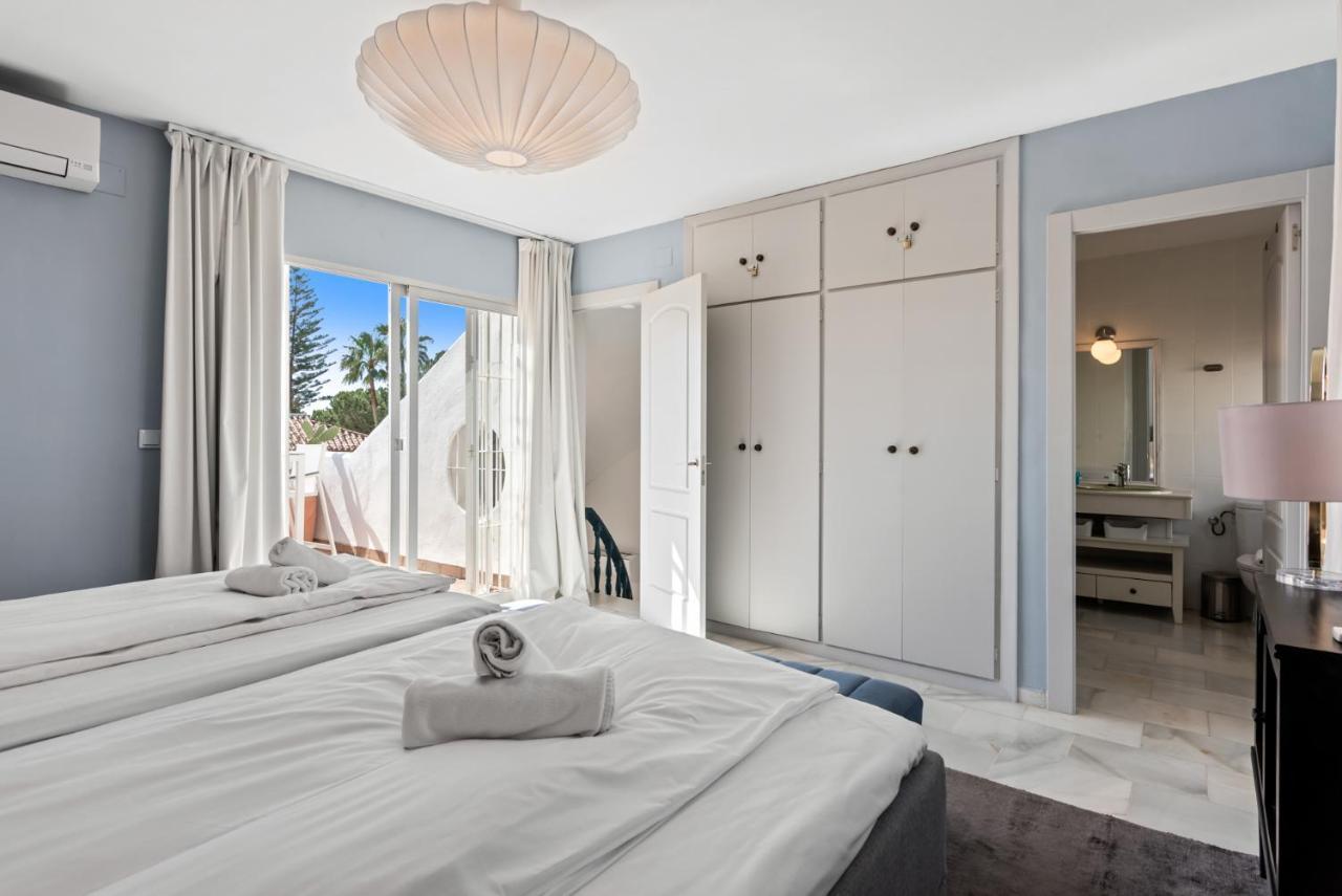 Stunning Townhouse With Pool In Riviera Del Sol By Costarentals - Ref 199 Sitio de Calahonda Zewnętrze zdjęcie