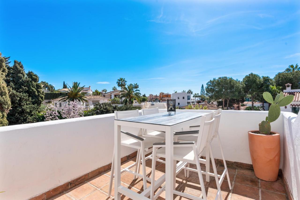 Stunning Townhouse With Pool In Riviera Del Sol By Costarentals - Ref 199 Sitio de Calahonda Zewnętrze zdjęcie