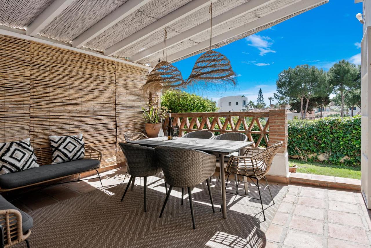Stunning Townhouse With Pool In Riviera Del Sol By Costarentals - Ref 199 Sitio de Calahonda Zewnętrze zdjęcie