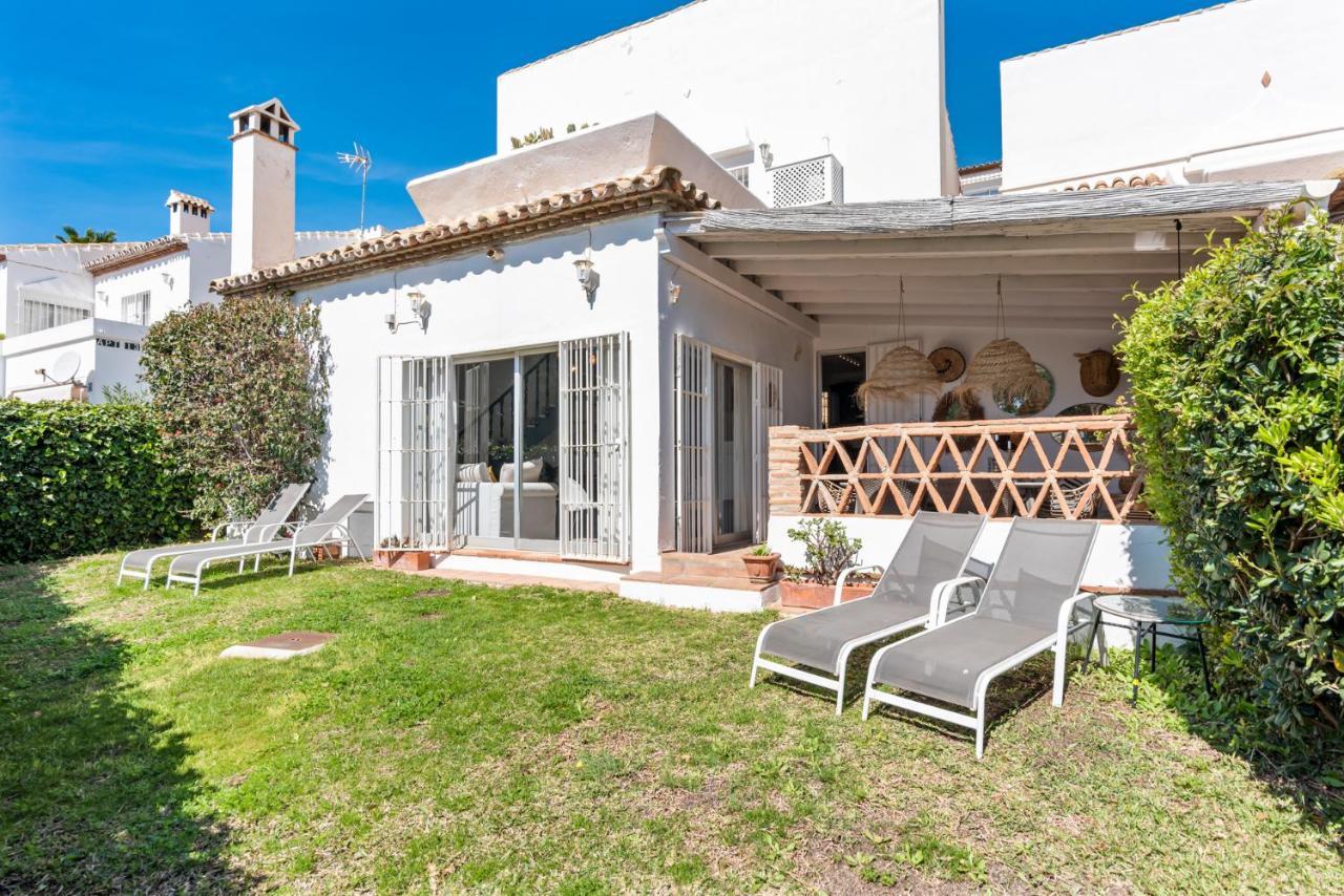 Stunning Townhouse With Pool In Riviera Del Sol By Costarentals - Ref 199 Sitio de Calahonda Zewnętrze zdjęcie
